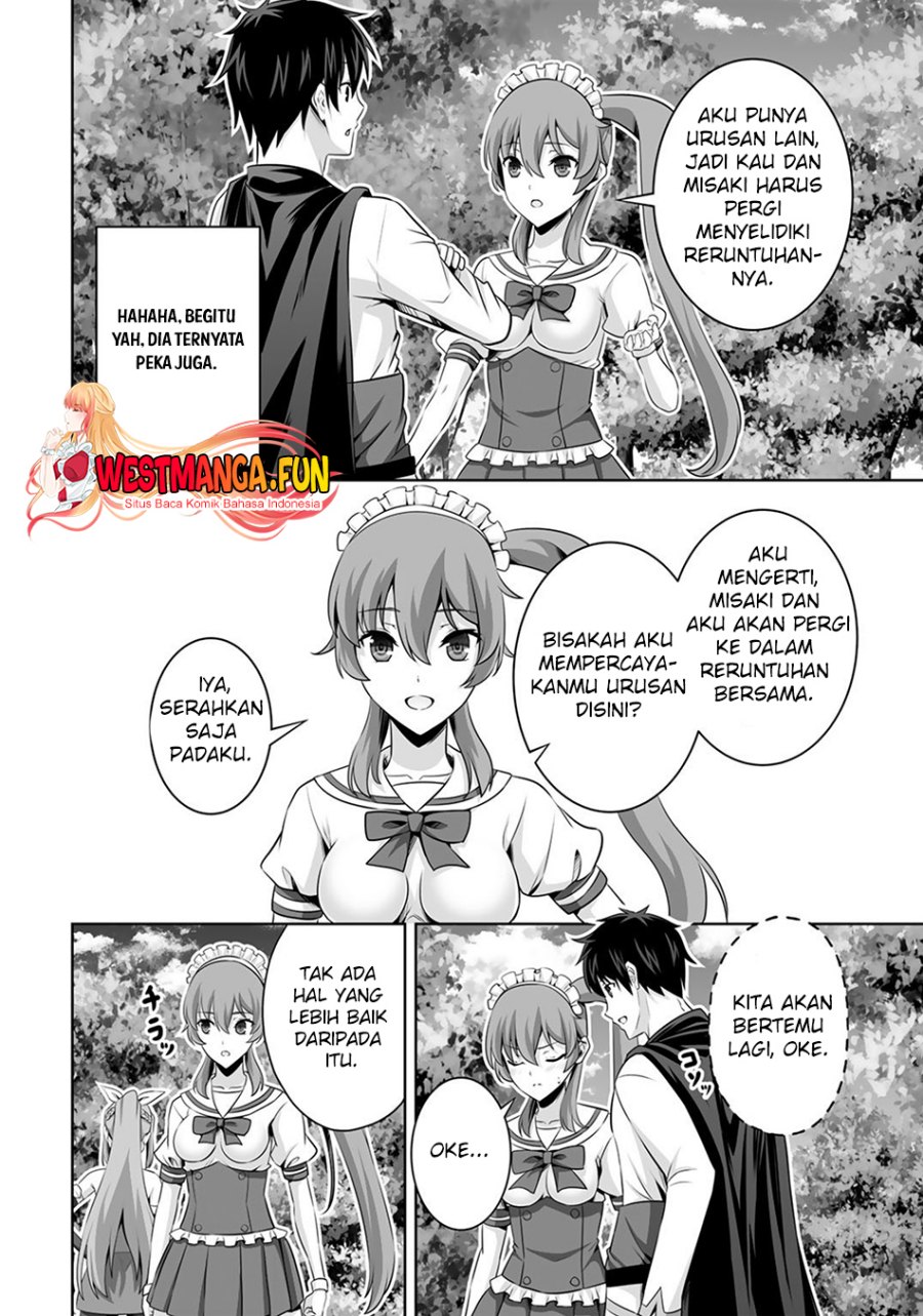 Kami No Techigai de Shindara Zumi de Isekai ni Hourikomare Mashita chapter 33